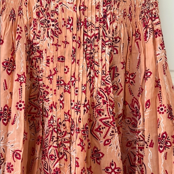 Poupette St. Barth Orange A-line Mini Dress - Picture 2 of 4